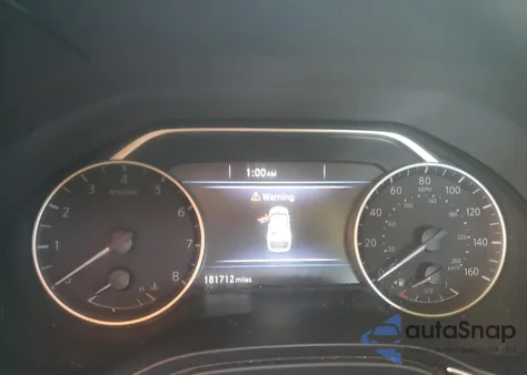 2017 Nissan Maxima 3.5S from USA, damaged, VIN 1N4AA6APXHC453929